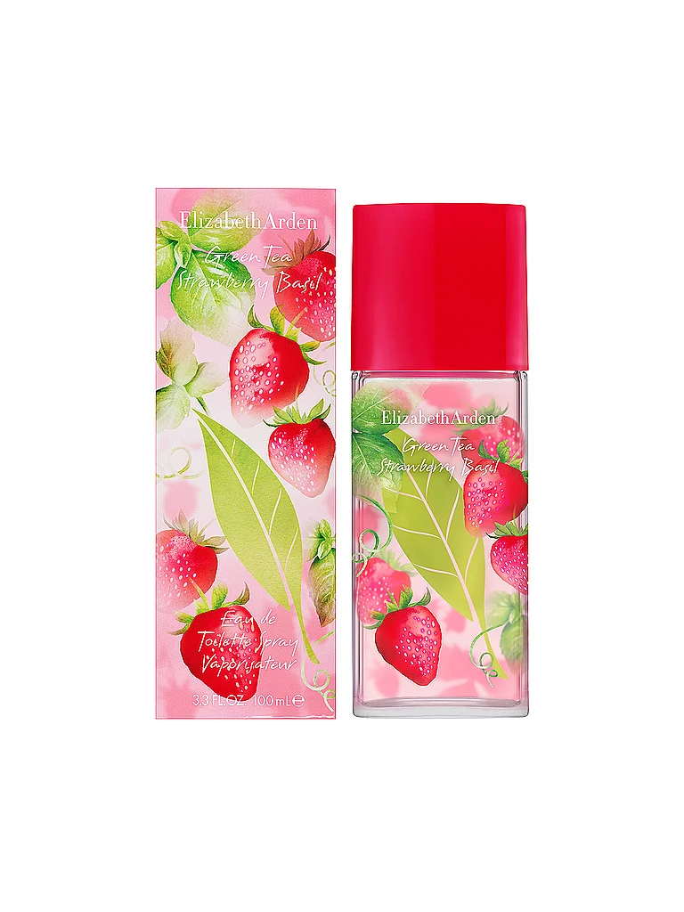 Elizabeth Arden Green Tea Strawberry Basil Eau De Toilette 100Ml-image
